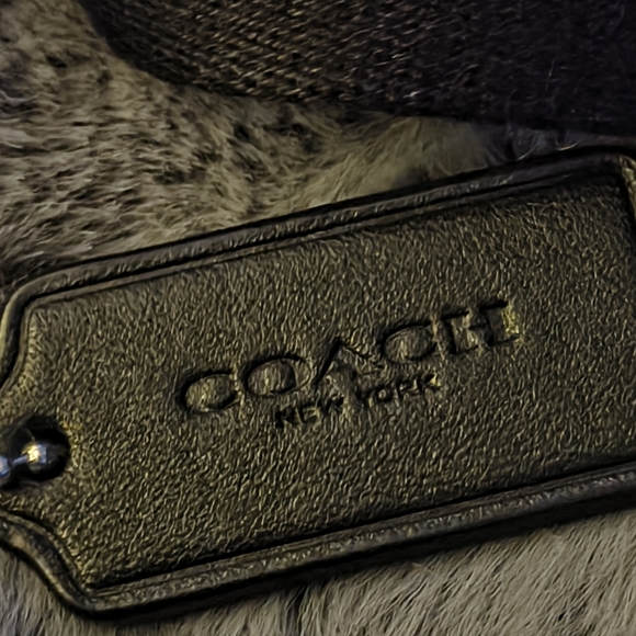 Coach Teri Quilted Crossbody Bag - Picture 9 of 11